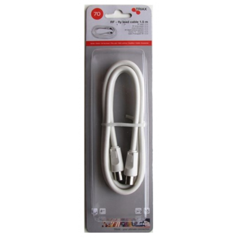 Triax RF Kábel 1,5 m IEC